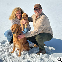 &copy; Working Golden Retriever of Enchanted Garden